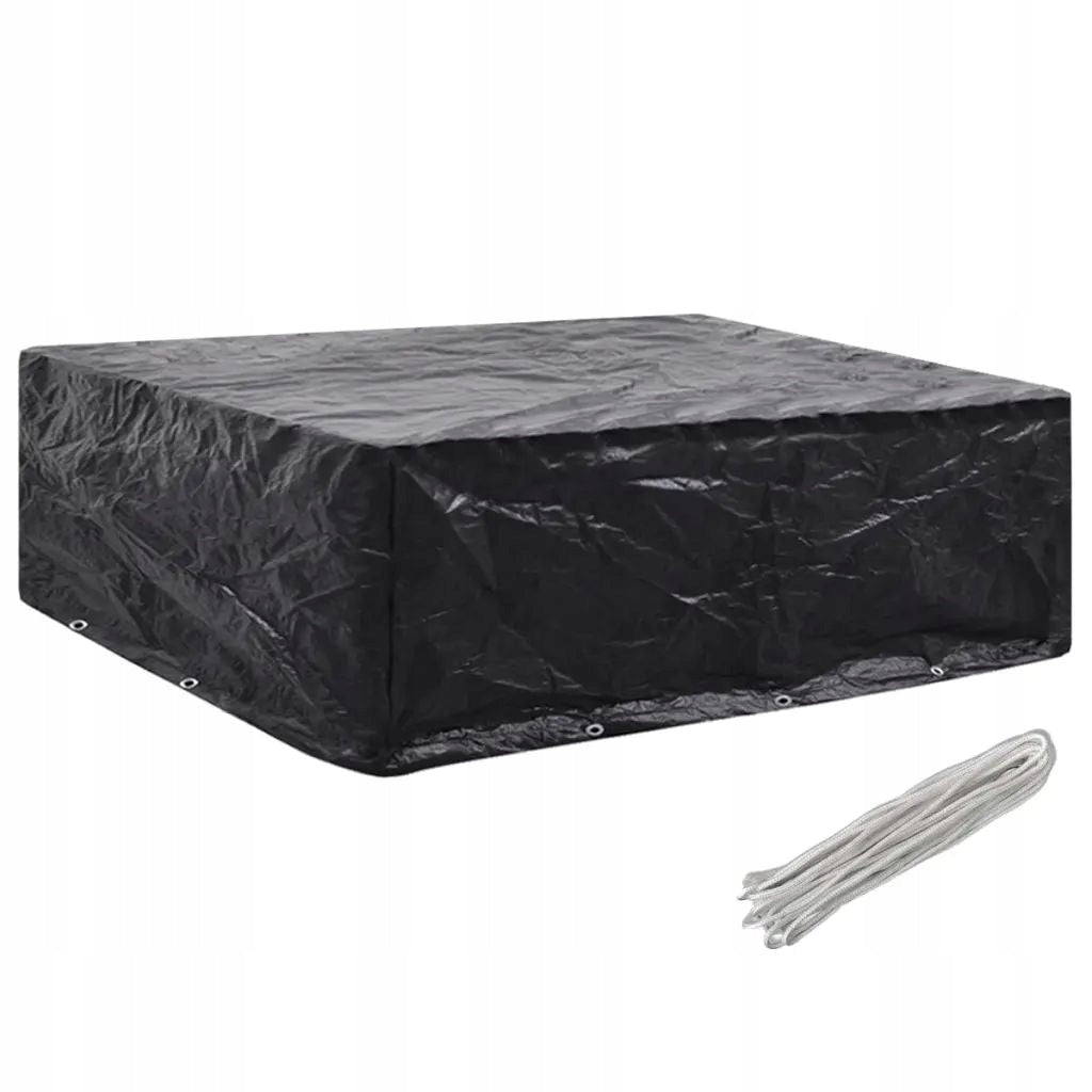 Patio Furniture Cover, 10 Mesh, 260 x 260 x Line vidaxl