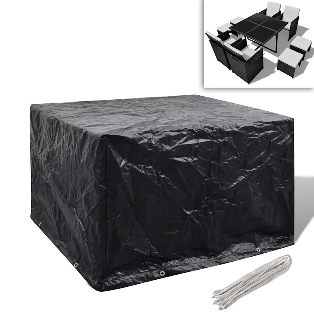 Patio Furniture Cover, 8 Mesh, 113 x 113 x Manufacturer VidaXL