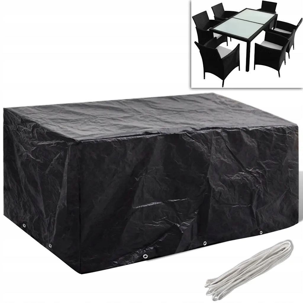 Patio Furniture Cover, 8 Mesh, 240 x 140 x Manufacturer VidaXL