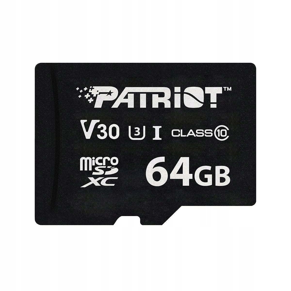 Patriot VX V30 U3 Micro SDXC 64GB UHS-I U3 Class 10