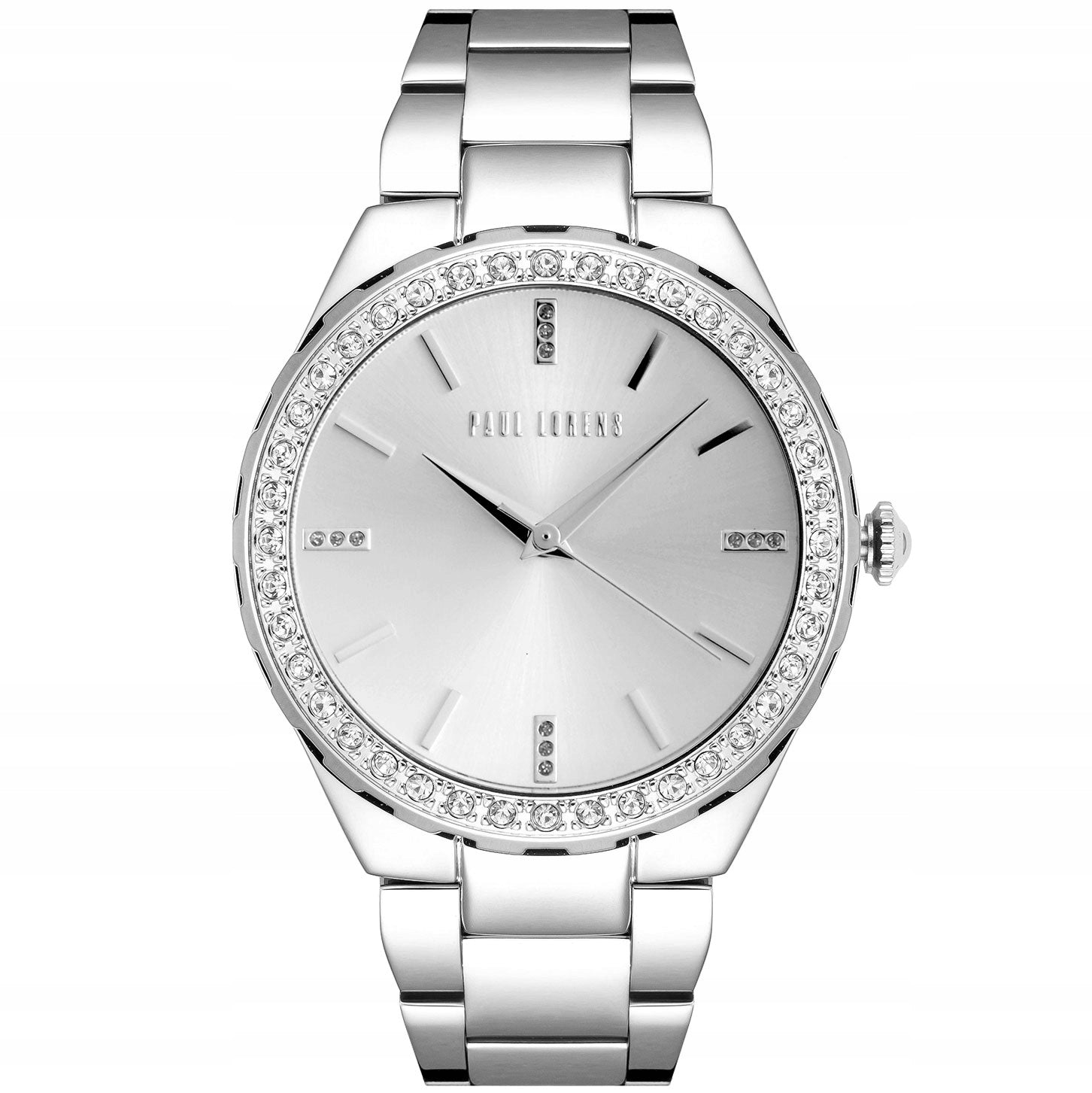 Paul Lorens CARMEN elegant women's watch with zircons BOX + ENGRAVING Brand Paul Lorens