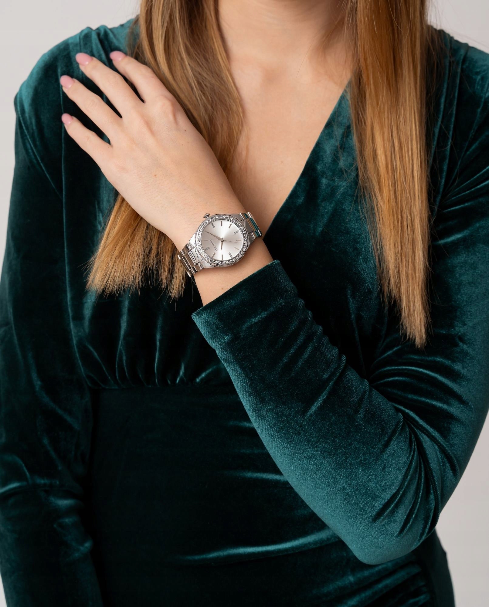 Paul Lorens CARMEN elegant women's watch with zircons BOX + ENGRAVING EAN (GTIN) 5905258711669