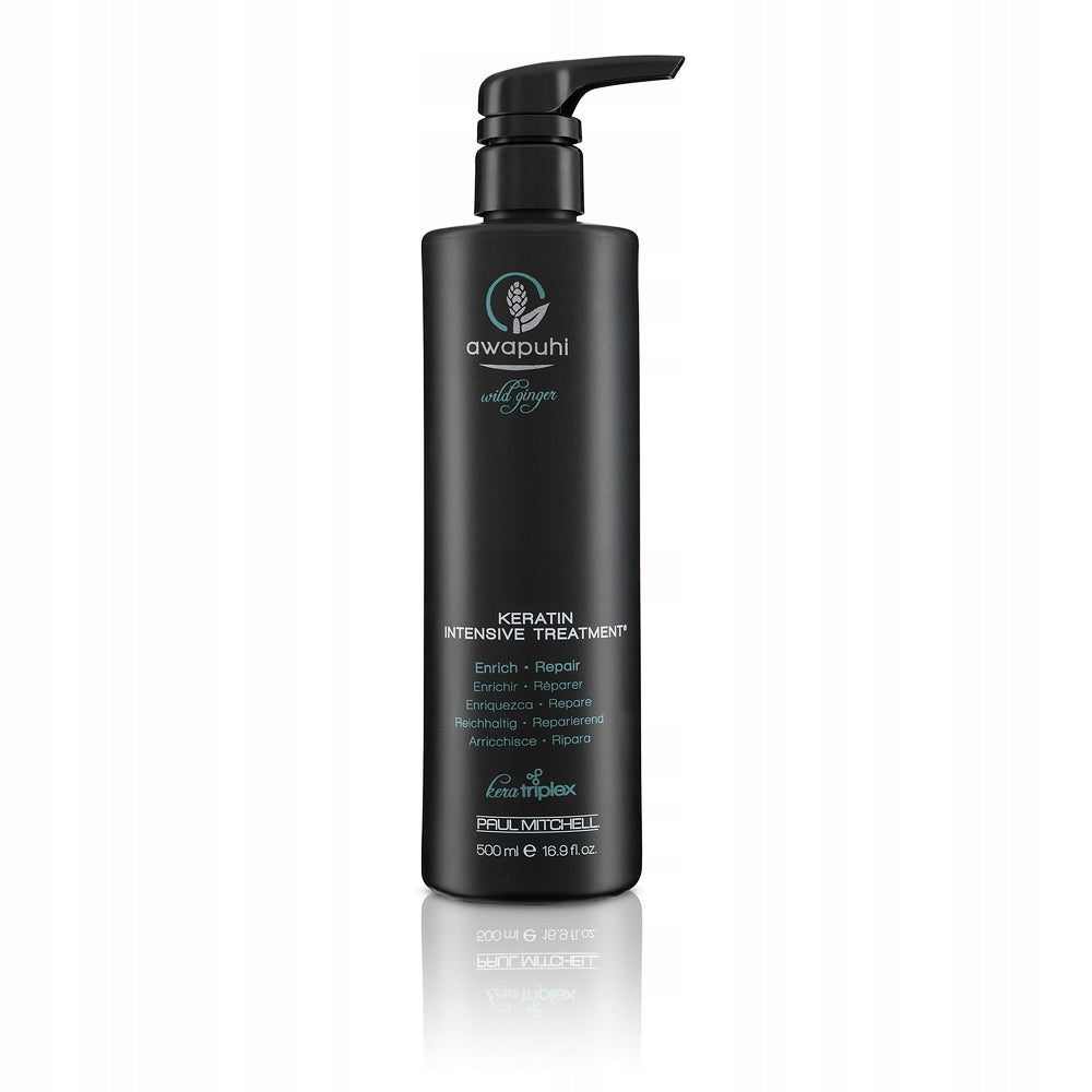 Plaukų kondicionierus Paul Mitchell Awapuhi Wild Ginger Keratin Intensive, 500 ml