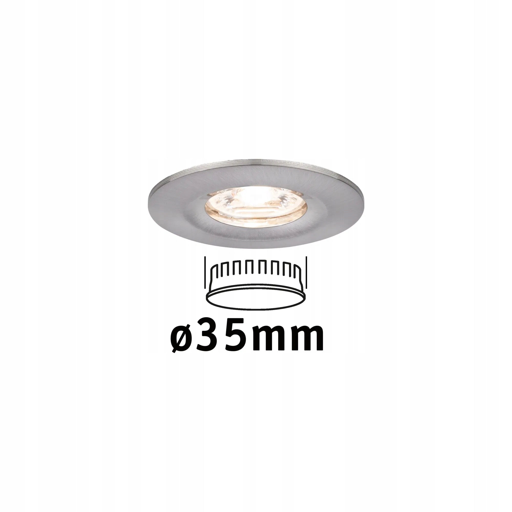 Paulmann LED Recessed lamp luminaire Nova Mini Single Luminaire Rigid Packaging status original
