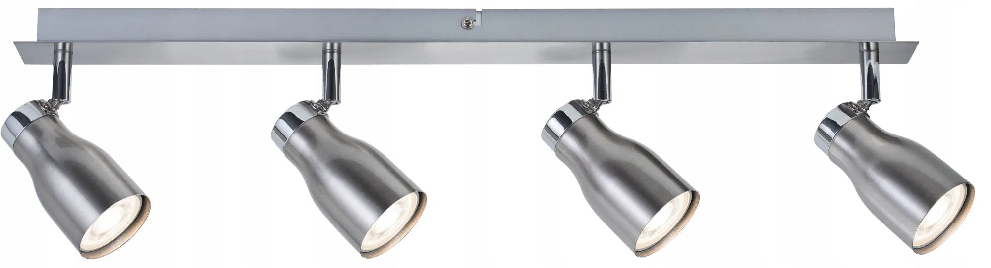 Paulmann Meli spotlight 4-lamp nickel satinised Packaging status original