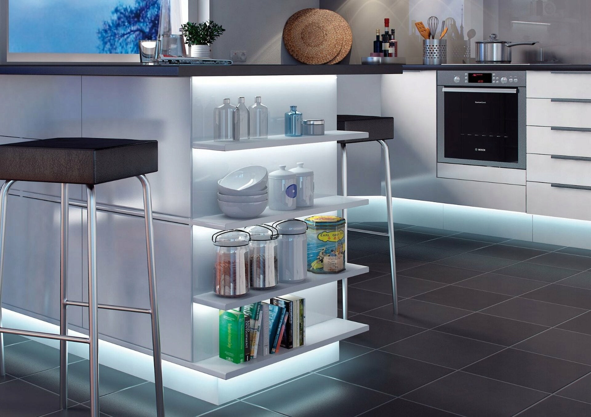 Paulmann YourLED LED pásek 97cm 3,12W neutrální bílá, 12V DC, plast Manufacturer code P70209
