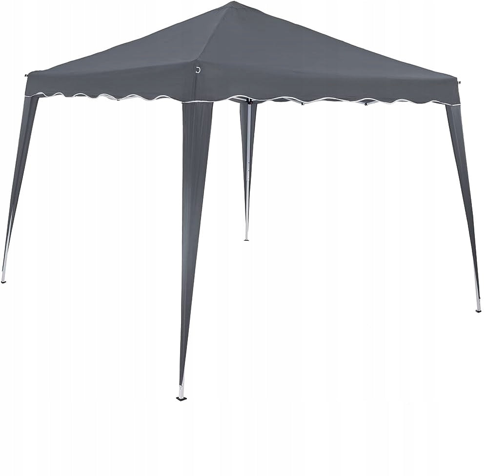 Pavilion Garden Tent Commercial Party Gazebo for Garden 3x3 Grey