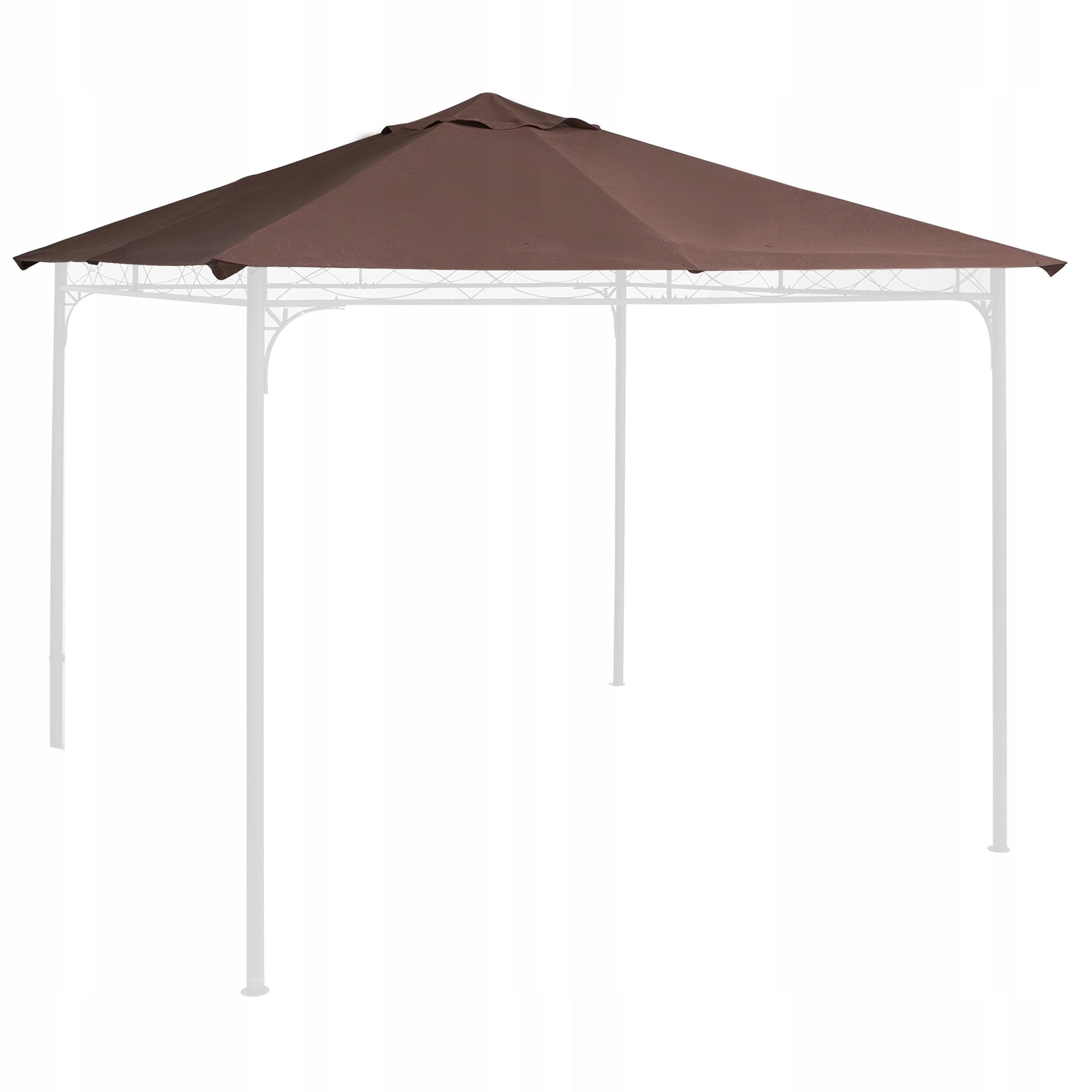 Pavilion Roof 3x3 Spare Waterproof Gazebo Canopy Strong UV Manufacturer code 84C-141CF