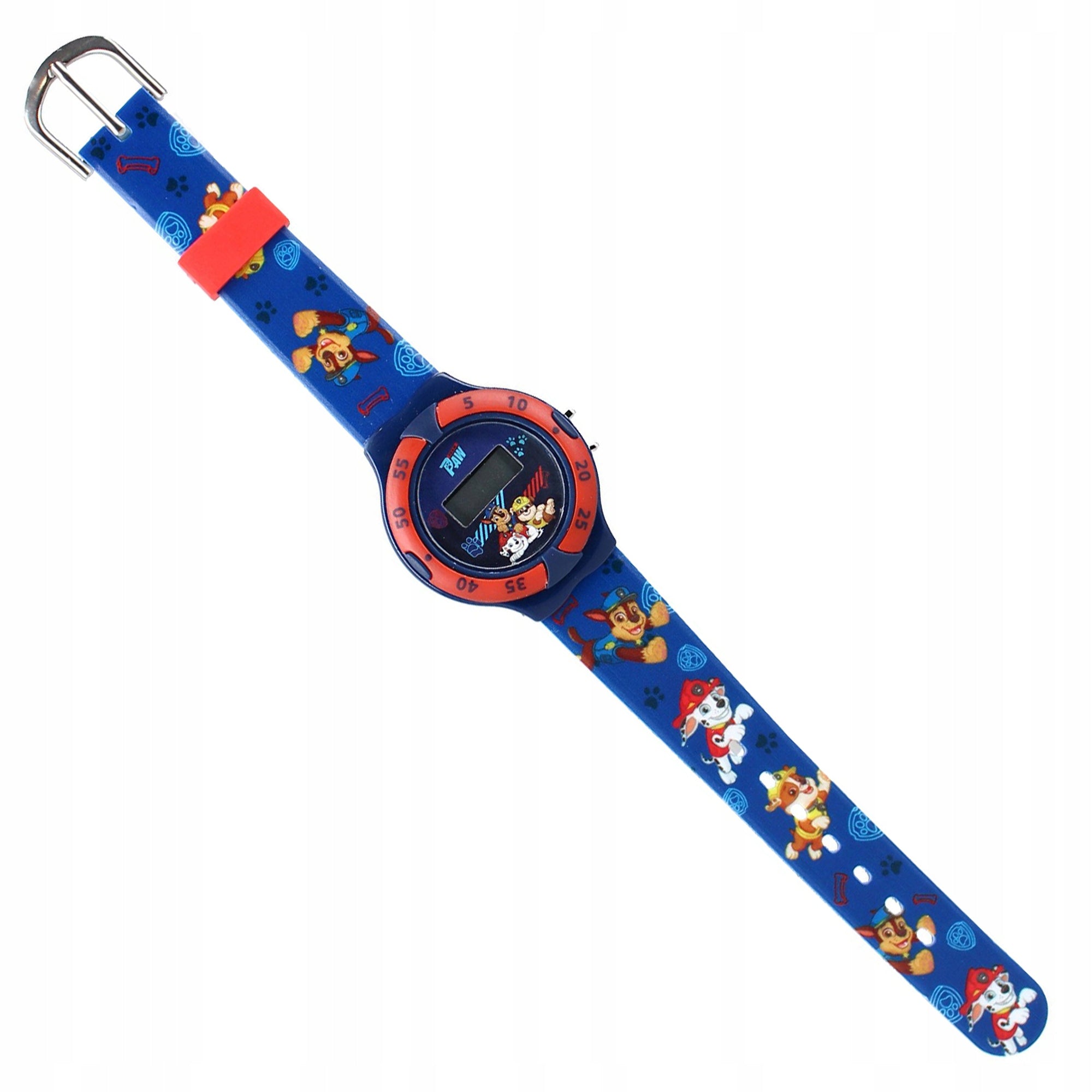 Paw Patrol Children's Chase Marshall Rubble Digital Watch with Dogs Brand no brand