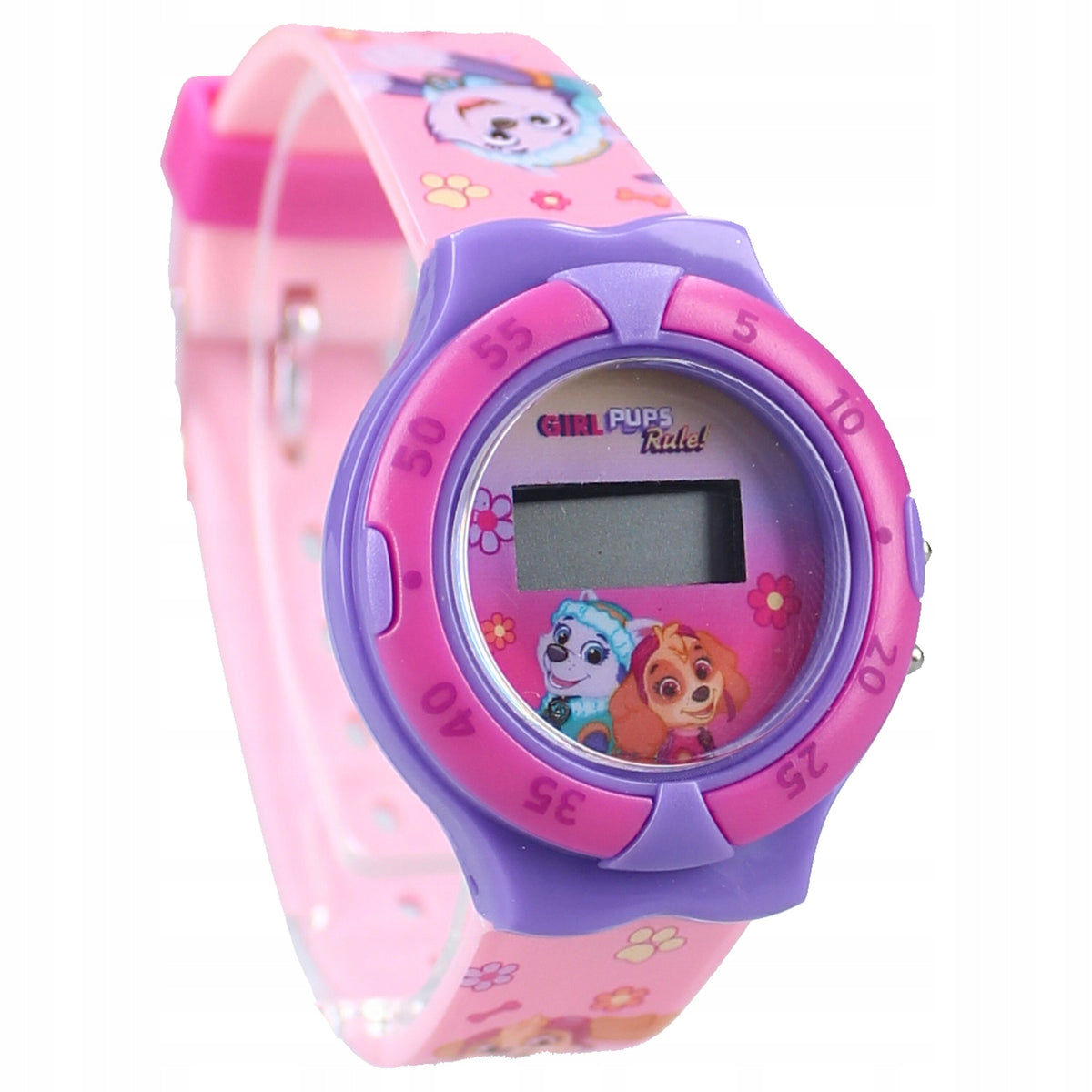 Paw Patrol Pink Children's Skye Everest Digital Watch for Girls EAN (GTIN) 8712645318496
