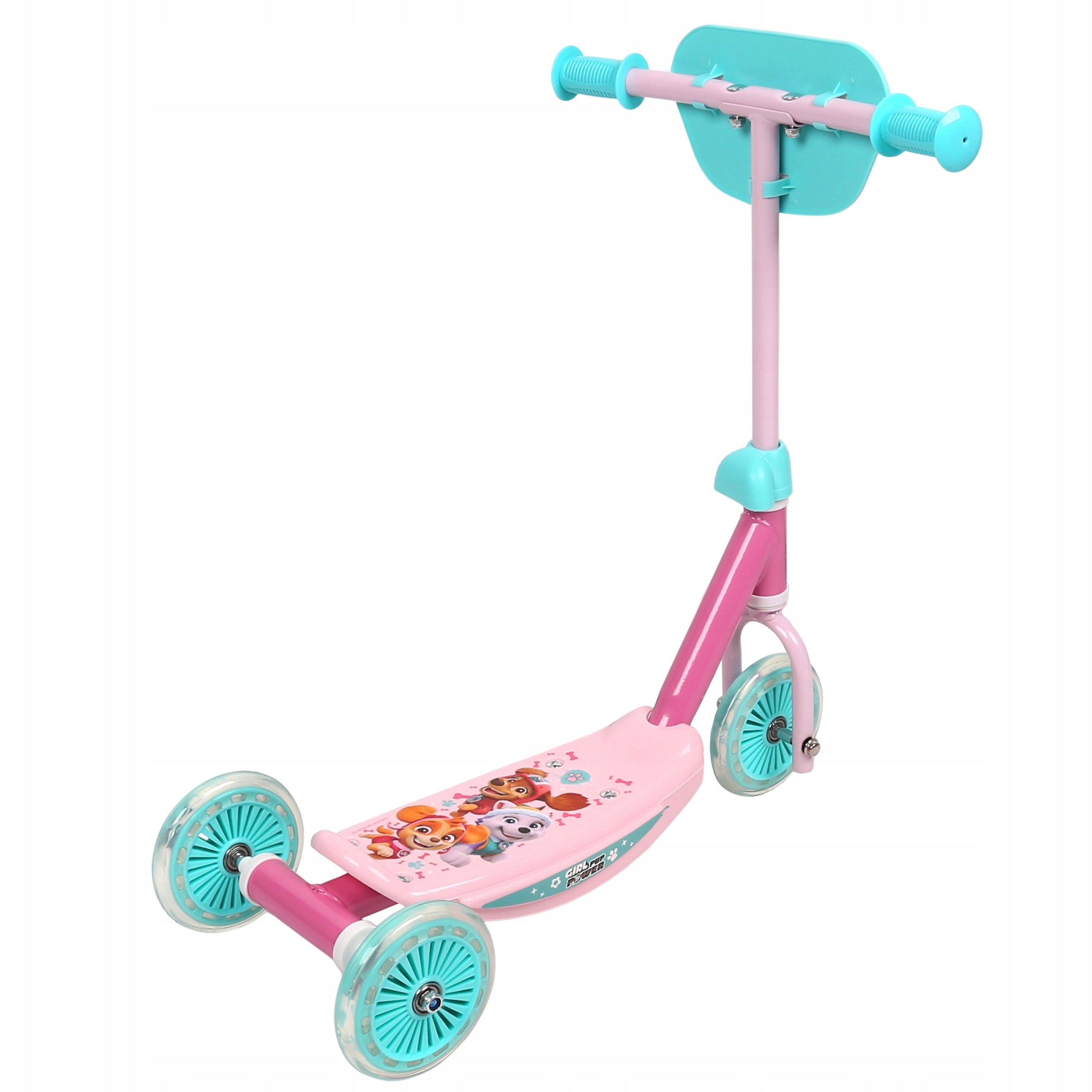 Paw Patrol Tricycle Scooter for Girls Balance Adjustable 20 kg Number of wheels 3