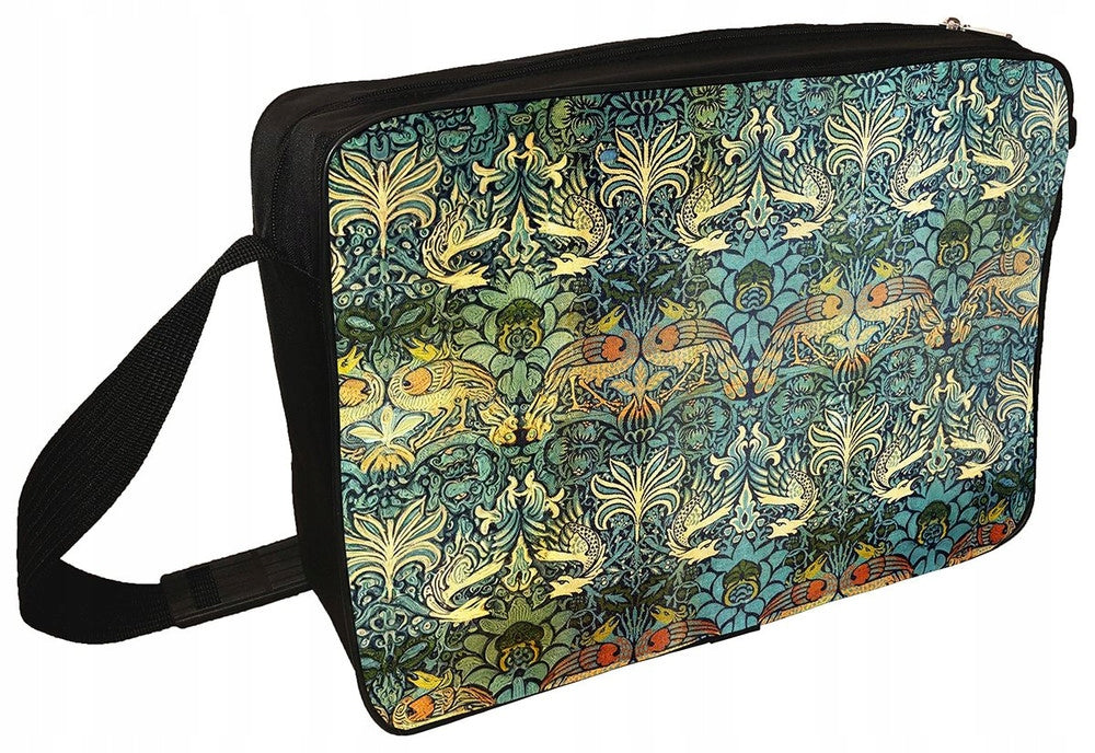 Paw and Dragon Shoulder Bag William Morris Packaging status original