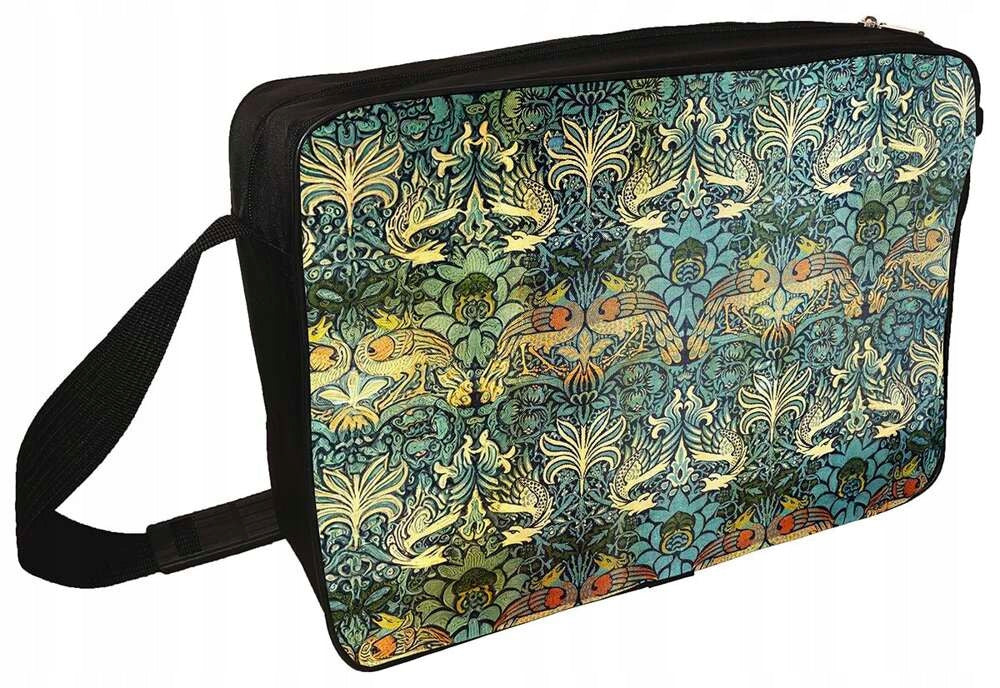 Paw and Dragon Shoulder Bag William Morris