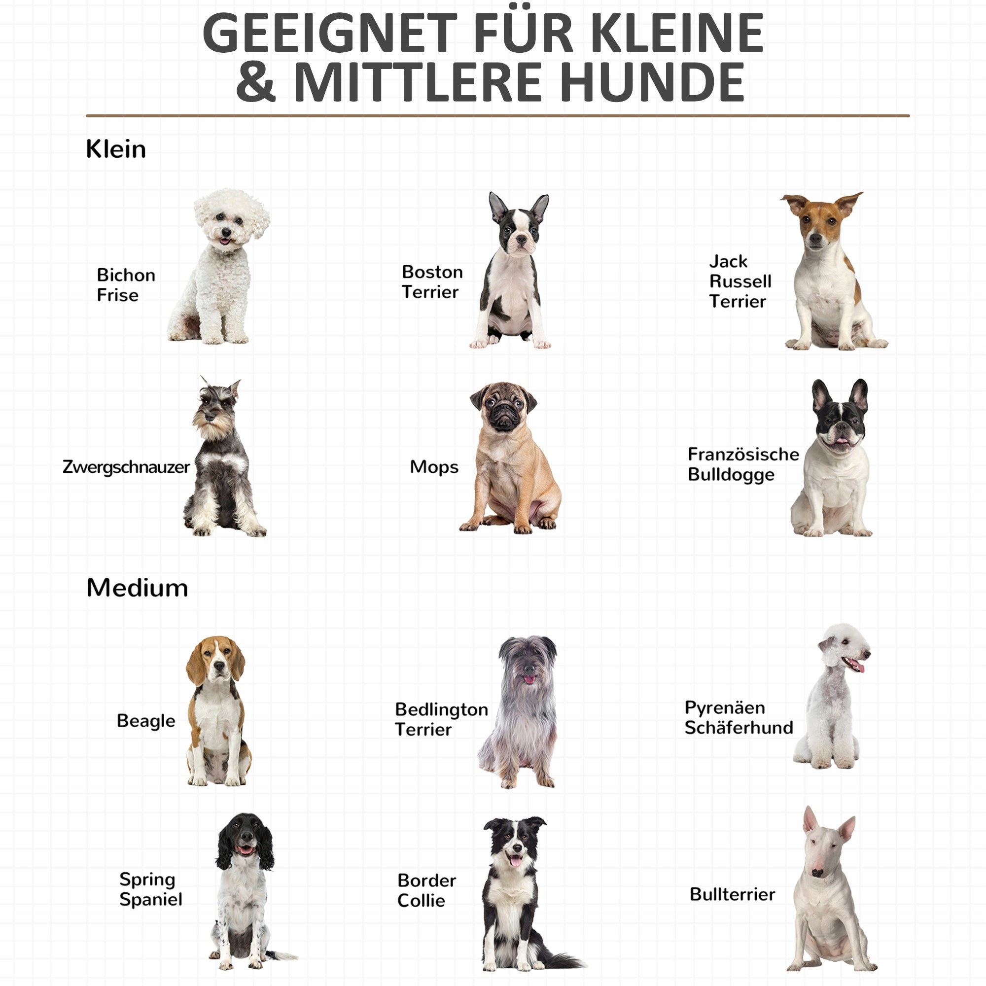 PawHut Dog Cage in Steel and PB, 86x60x70cm, Elevated Design, Grey Packaging status original