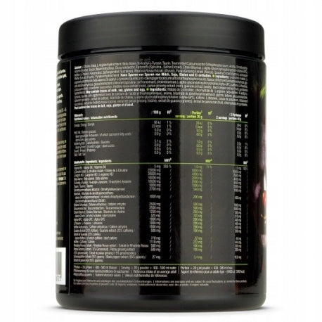 Peak No Jokes 600g | Apple pre-workout Manufacturer code PEAKNOJ06A