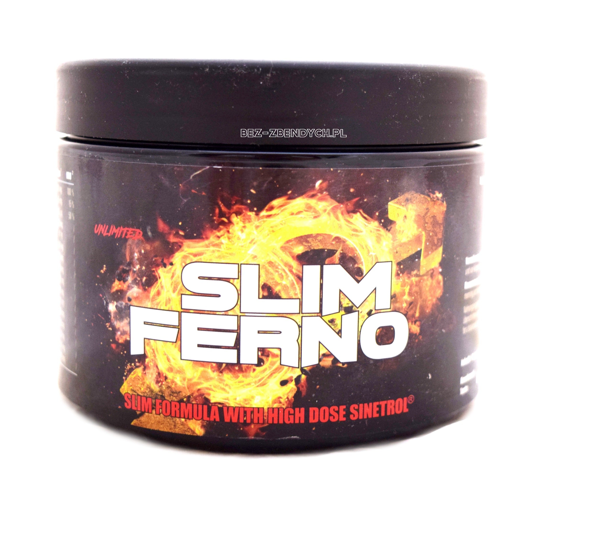 Peak Supplements Slimferno 240g FAT BURNER SLIM FORMULA VEGAN SINETROL