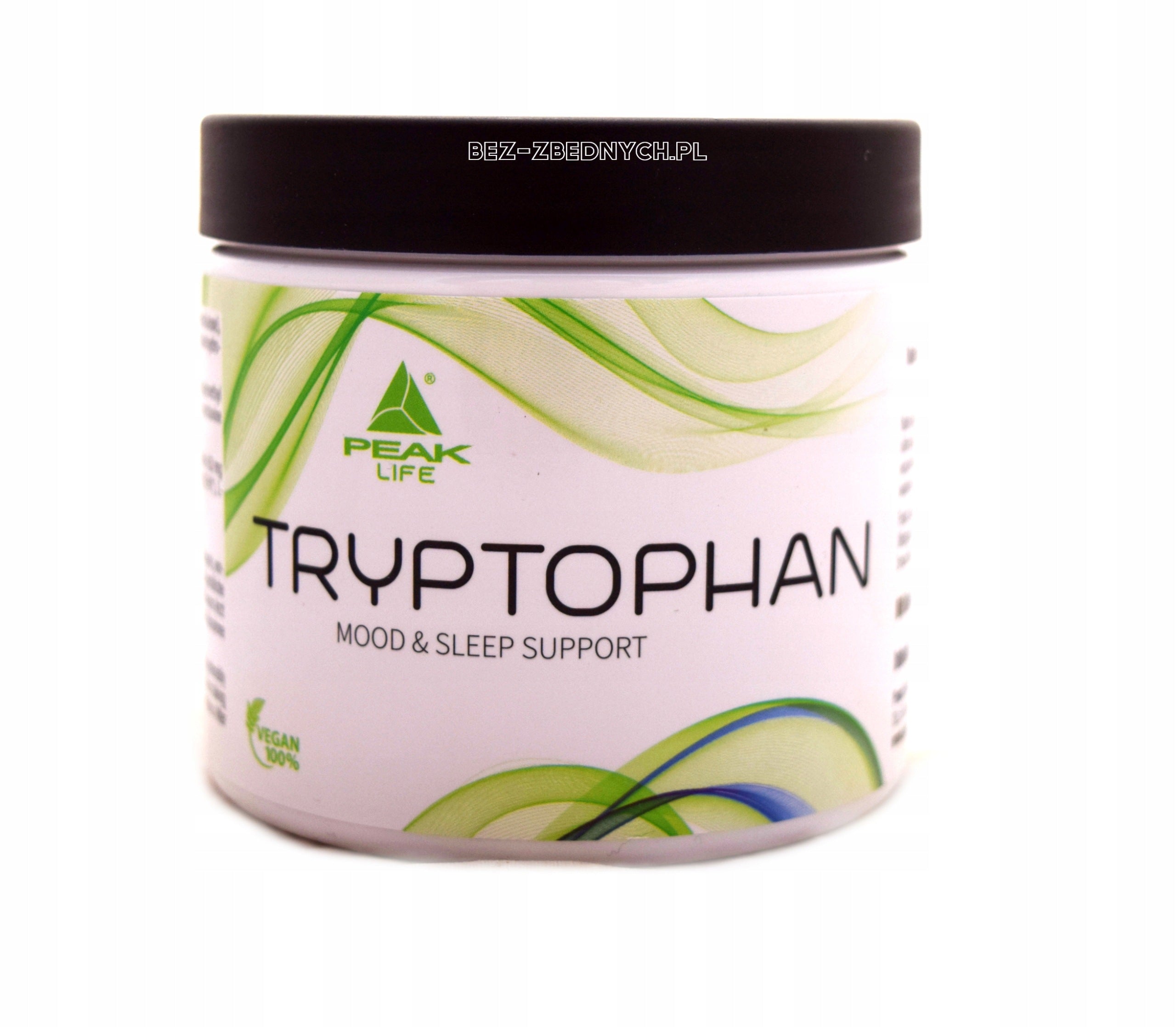 Peak Supplements Tryptophan 60caps AMINO ACIDS TRYPTOPHAN REGENERATION VEGAN