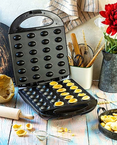 Peanut toaster ADLER AD 3039 black Product depth 13.1 cm