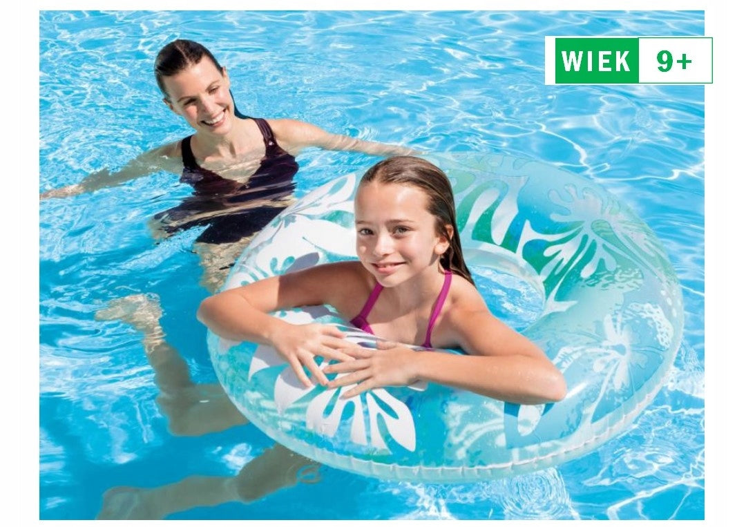Pearl wheel 91 cm blue - 59251 Intex Packaging status original