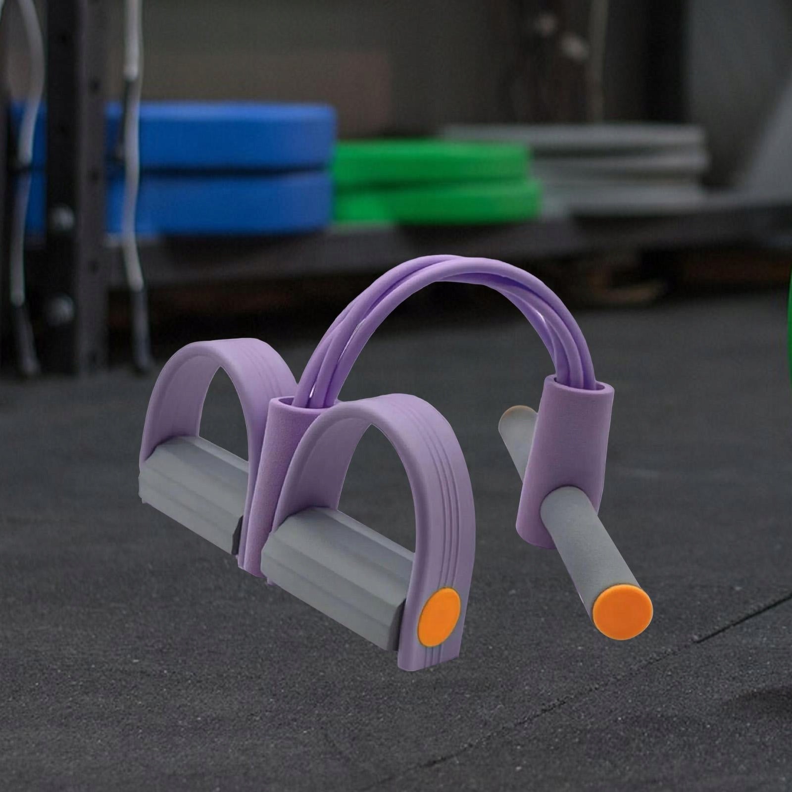 Pedal Resistance Band Foot Resistance Rope Exercise Equipment Brand no brand