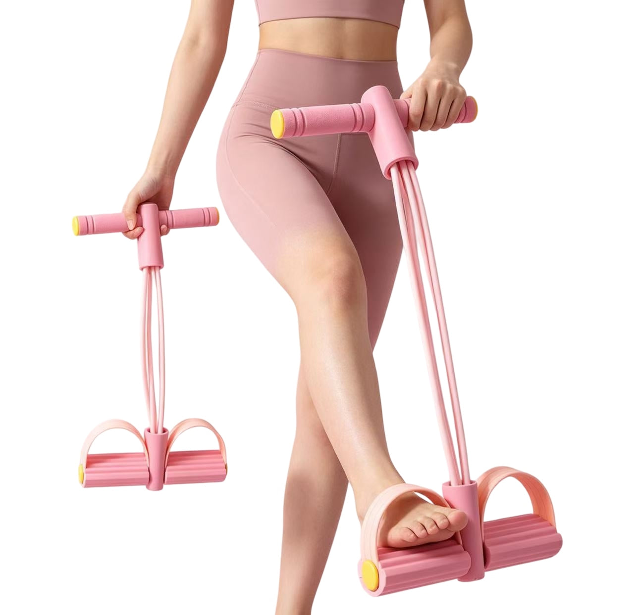 Pedal Resistance Band Portable Sit Up Pull Rope Pedal Ankle Puller