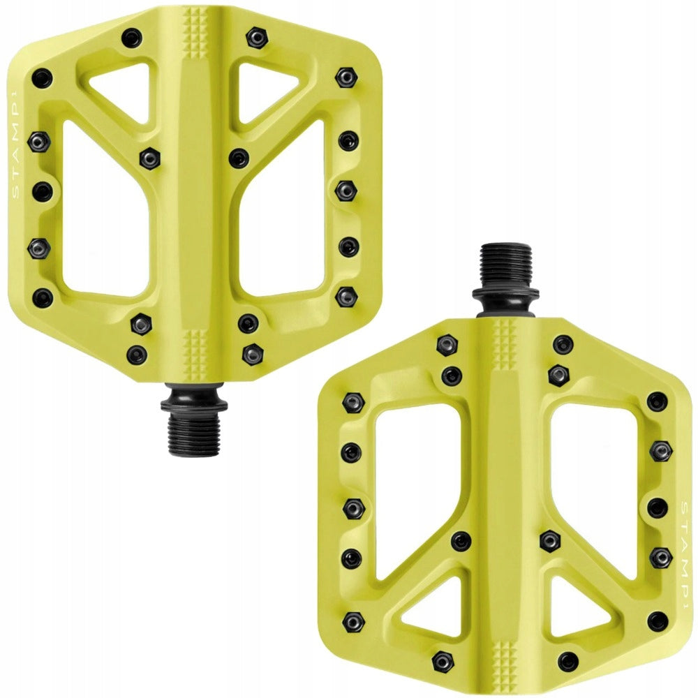 Pedalai Crankbrothers, geltonas