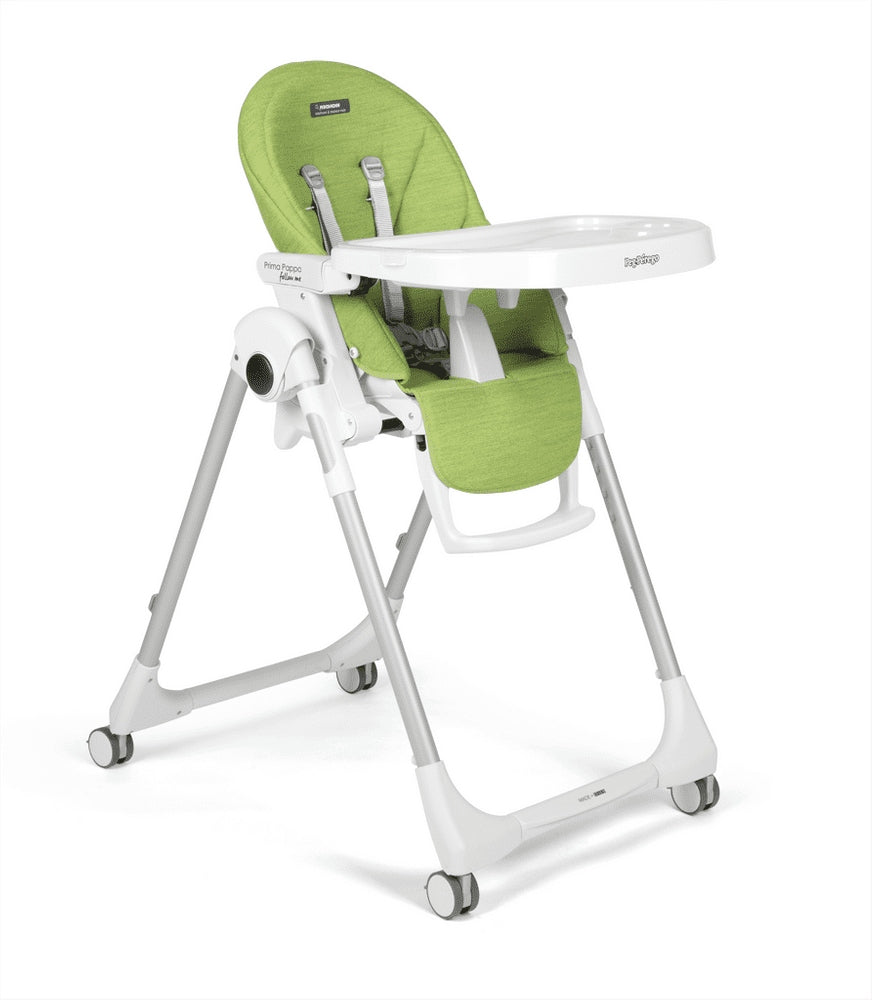 Peg Pérego Prima Pappa Follow Me Wonder Green jídelní židlička + hrazda Brand Peg Perego