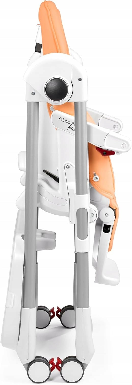PegPerego - 2-in-1 high chair-bed wheels, adjustable Brand Peg Perego
