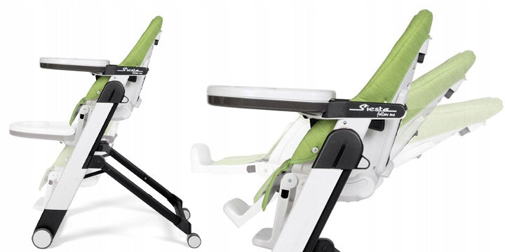 PegPerego Siesta Follow Me - high chair with lounger function 0-15 kg Brand Peg Perego