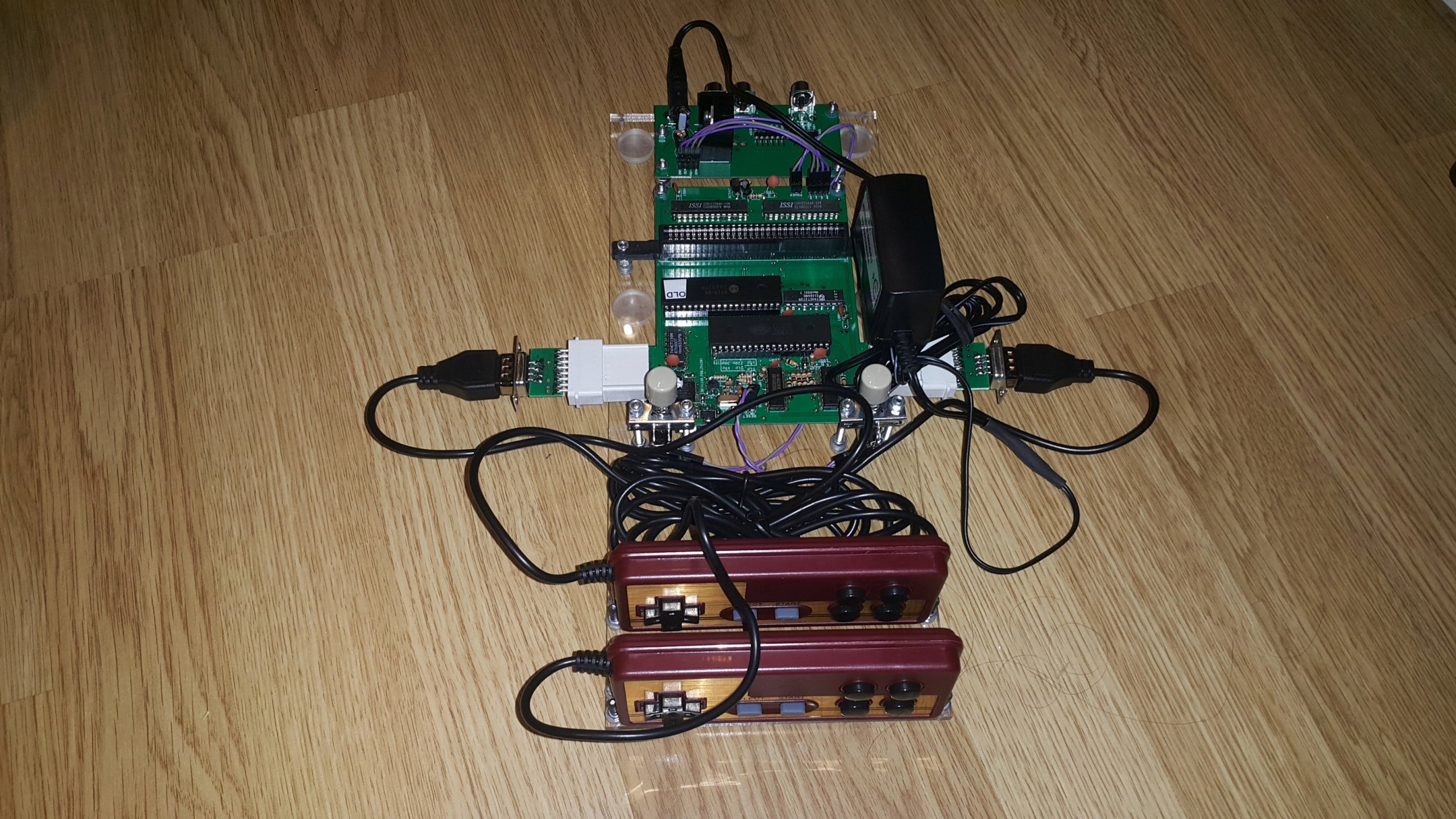 Pegasus konsola na układach wersja NTSC (jak mt777dx lub iq502)