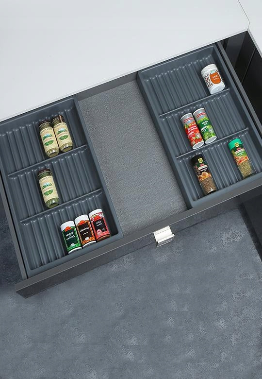 Peka 07.560.A - SEPARADO for spices/ 300 x 540/ anthracite Kind drawer organizer