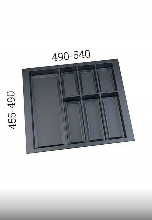 Peka 07.6014.AL - CLASSICO cartridge 600/ dimension 540 x 490/ anthracite Brand Peka
