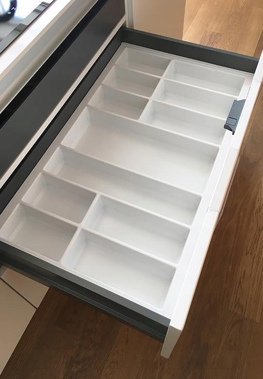 Peka 07.60162.BL - CLASSICO 800 insert for Antaro drawer with dimensions 716 x Kind drawer organizer