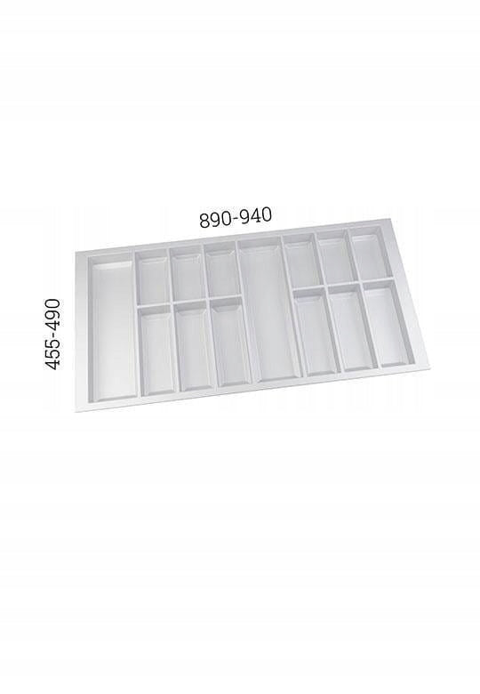 Peka 07.6018.BL - CLASSICO cartridge 1000/ dimension 940 x 490/ white Brand Peka