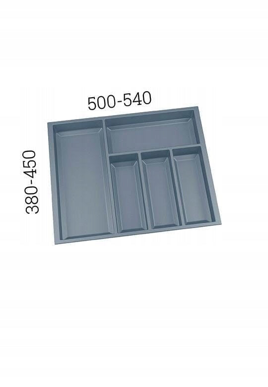 Peka 07.6034.SK - CLASSICO cartridge 600/ dimension 540 x 450/ grey Brand Peka