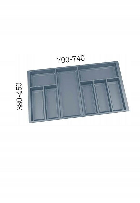 Peka 07.6036.SK - CLASSICO cartridge 800/ dimension 740 x 450/ grey Brand Peka