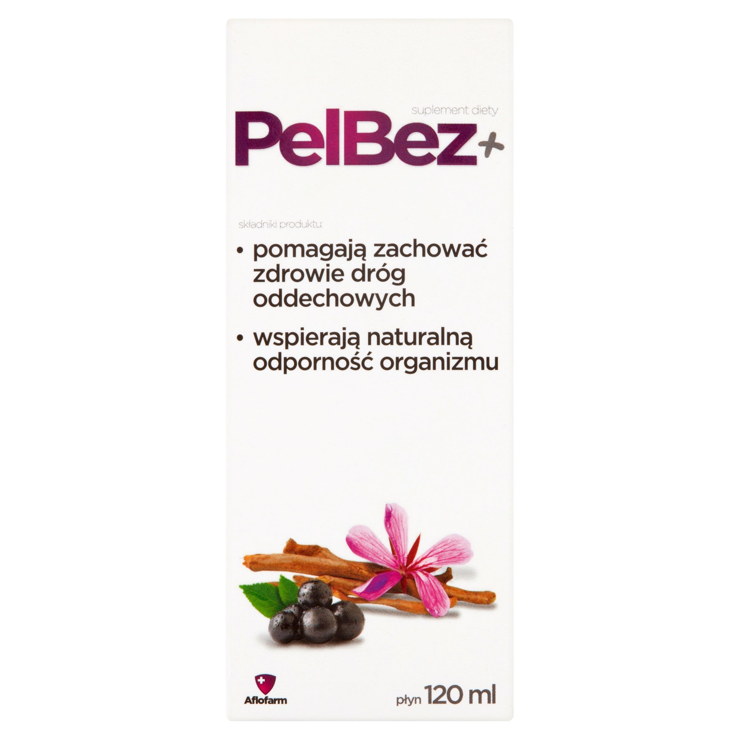 PelBez+ Liquid 120 ml 31.12.2026r. Packaging status original