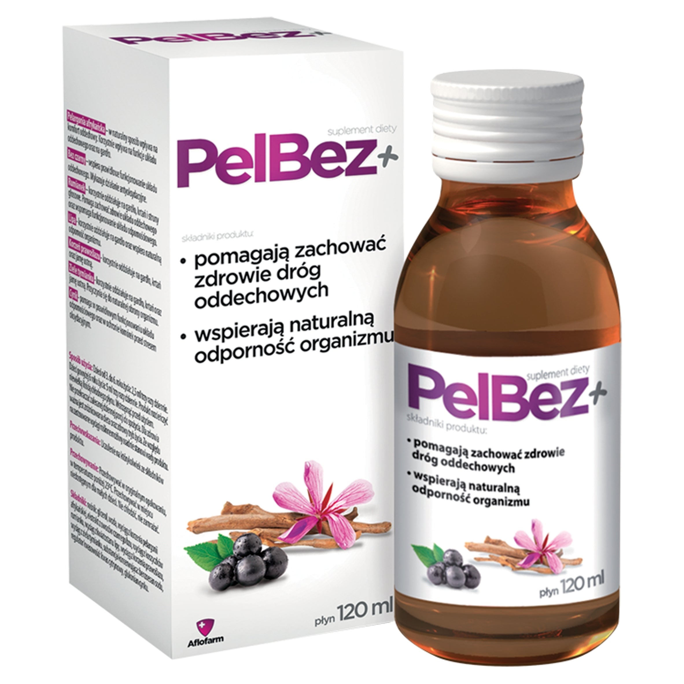 PelBez+ Liquid 120 ml 31.12.2026r.