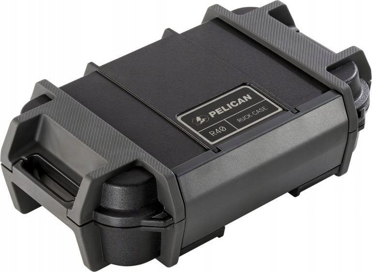 Peli Ruck Case R40 with organizer Brand Peli