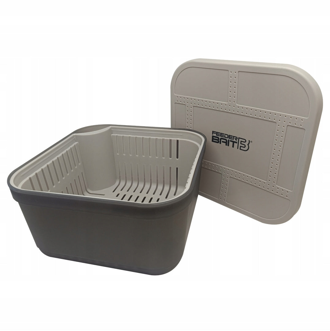 Pellet Soaking Box Feeder Bait FB-01