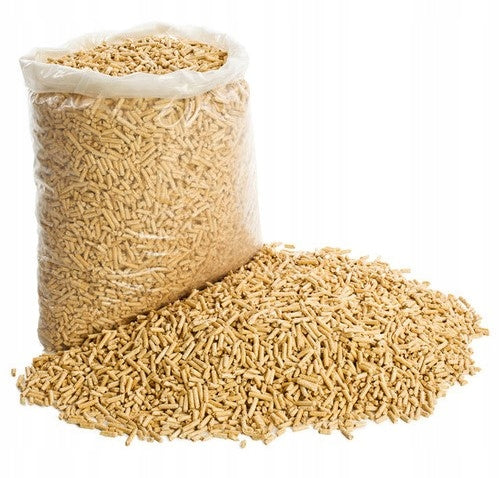 Pellet litter wooden pine wood pellets 15kg for guinea pig cat