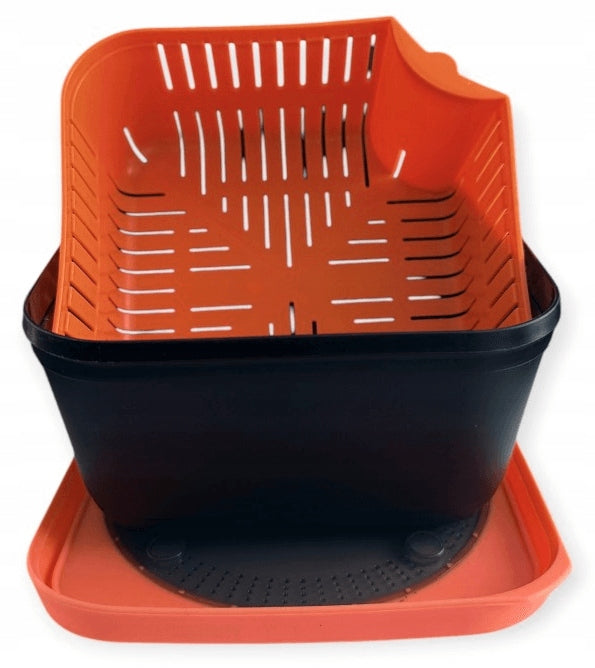 Pellet soaking box Osmo with strainer Eggstreme 1.8l Model OSM-BOX