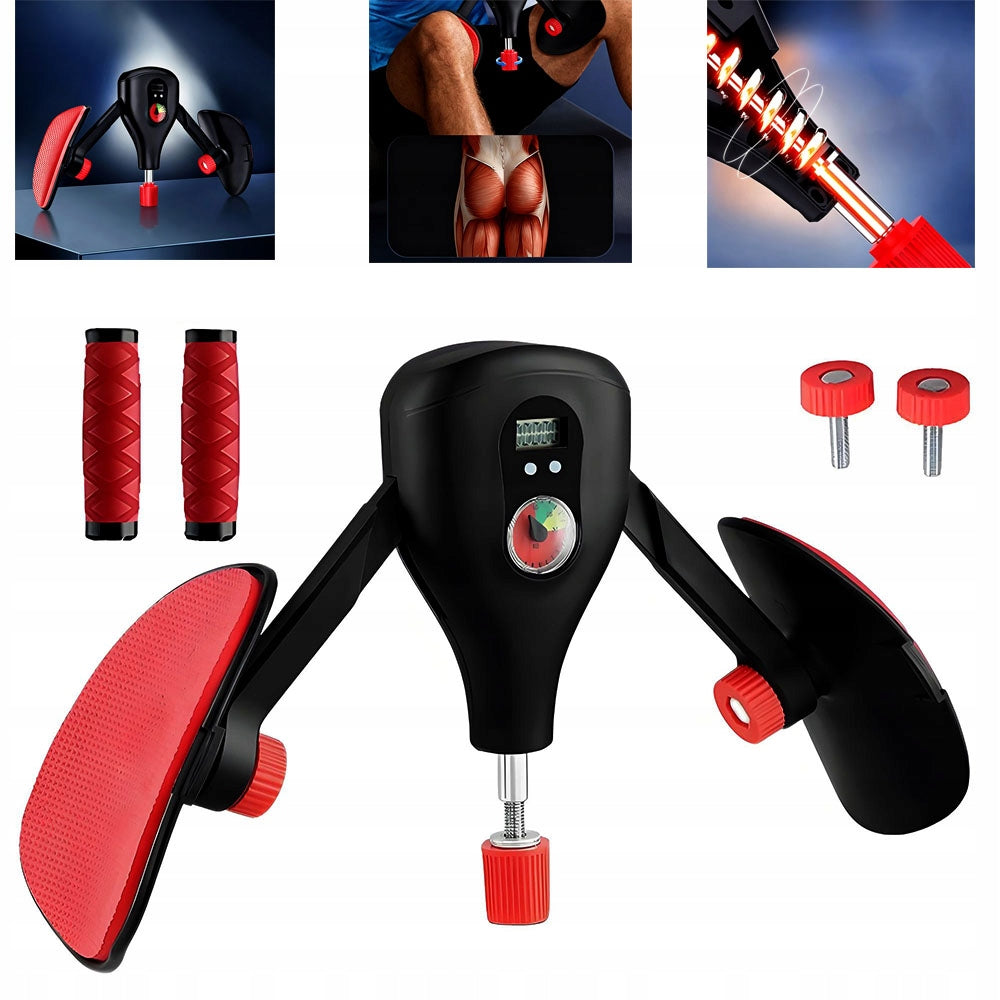 Pelvic floor and thigh muscle exercise device for women and men