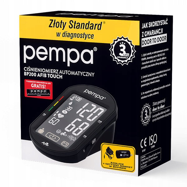Pempa, Automatic blood pressure monitor BP200 AFIB TOUCH