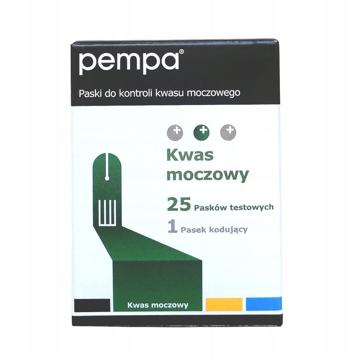 Pempa Uric Acid Measuring Strips 25pcs.
