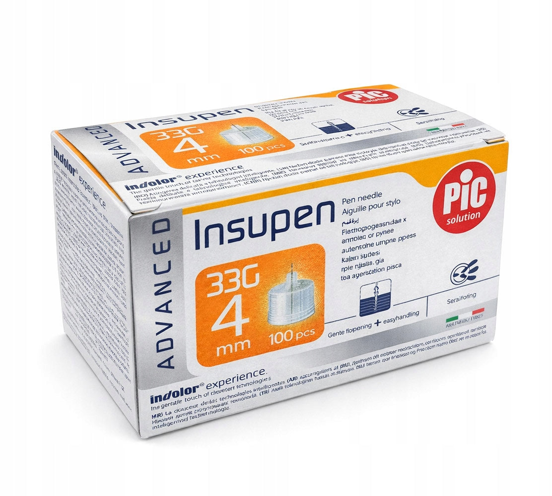 Pen Needles Insupen 33G 4mm 100pcs, EXTREME 3