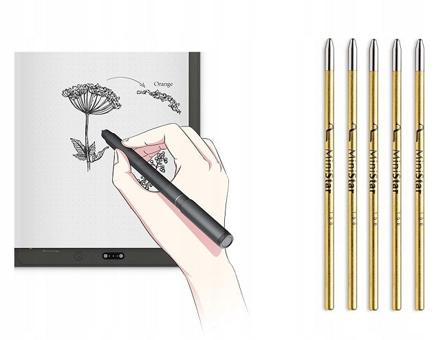 Pen refills XP-Pen P08A 5 pieces for Note Plus Model XP-Pen P08A