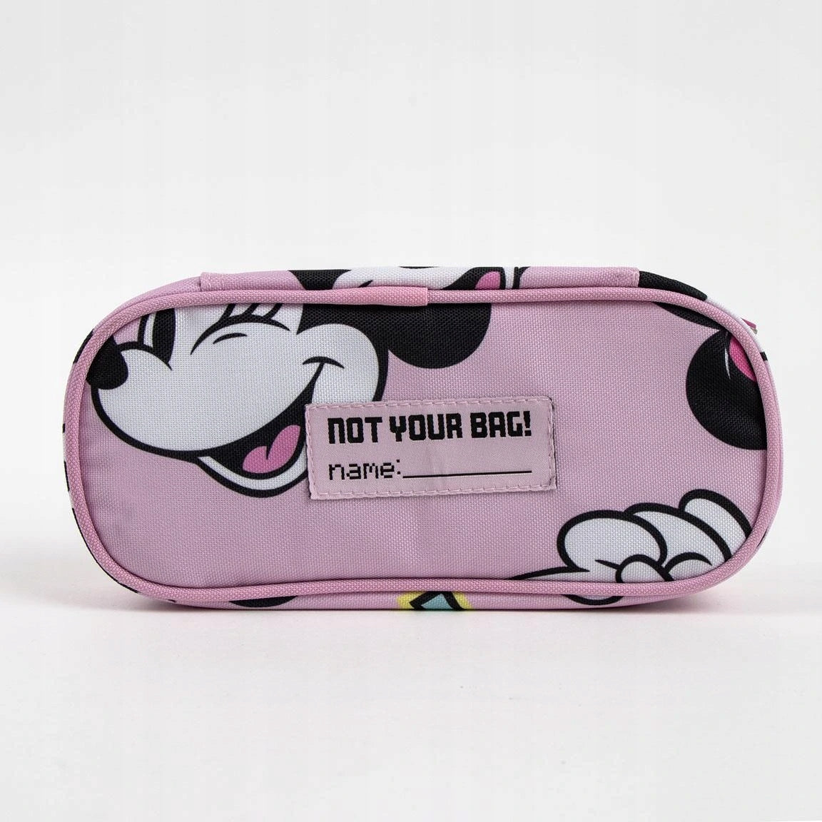 Penál oválný růžový, Minnie Packaging status original