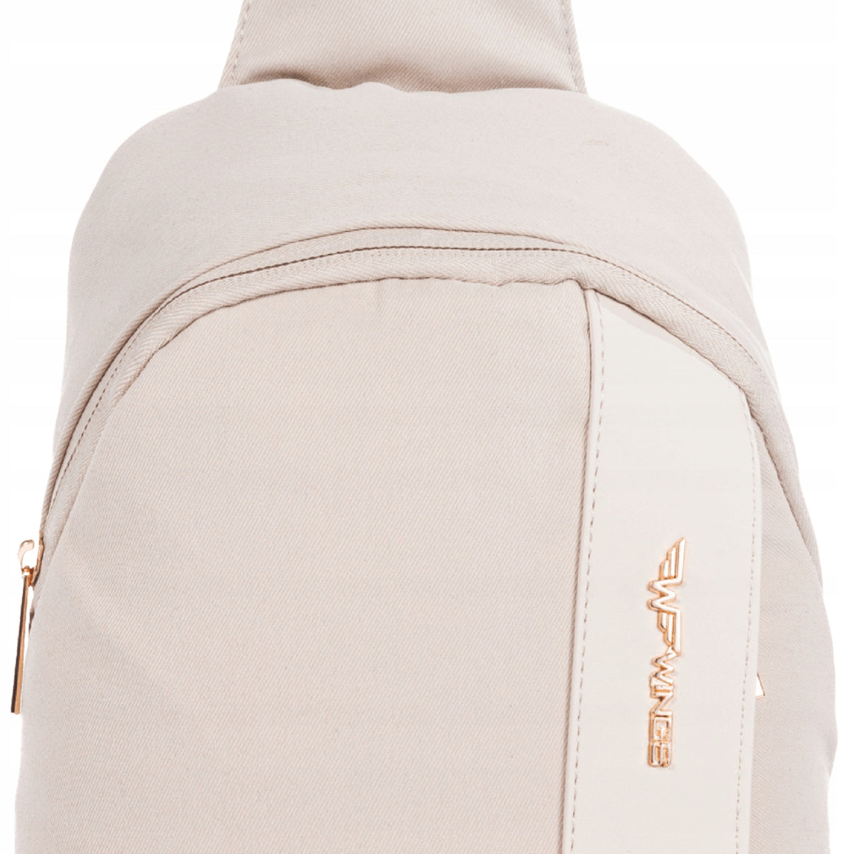 Pendant Mini Women's Hiking Backpack WINGS Urban Travel Beige 20L Brand Wings