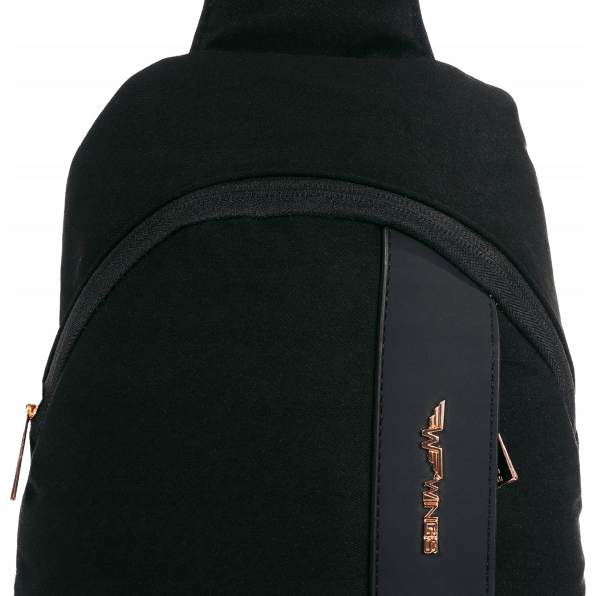 Pendant mini small Hiking backpack WINGS travel city black 20 L Brand Wings